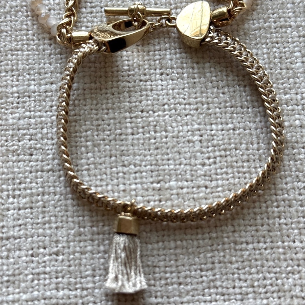 Henri Bendel 3-Strand Charm Bracelet - Picture 4 of 6